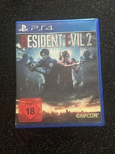 ark survival: PS4 üçün Resident Evil 2 Remake oyun diski. Məşhur survival horror — 1