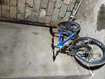 velosiped aksesuarları: Velosiped sükanı – düz (flat bar) tip. - Material: alüminium alaşımı — 3