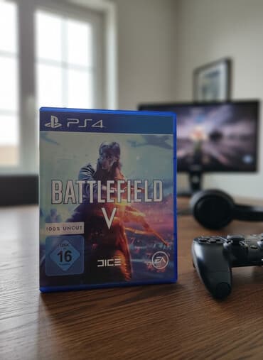 iphone x irsad: Battlefield 1, Şuter, İşlənmiş Disk, PS4 (Sony Playstation 4), Ünvandan götürmə, Pulsuz çatdırılma, Ödənişli çatdırılma — 5