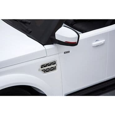 maşınlar uşaq üçün: Land Rover Discovery – 4 motorlu, 2 nəfərlik uşaq elektromobili! 🚙🔥 — 7