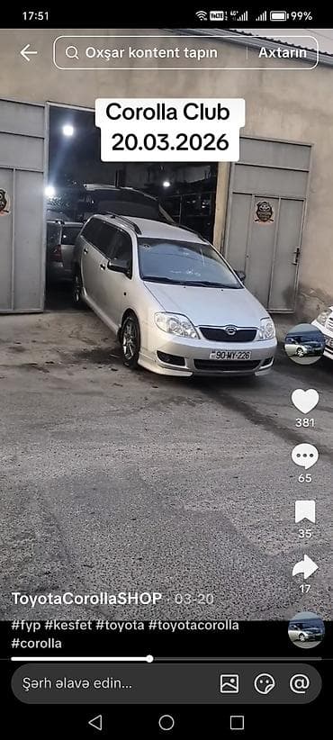 maşın yataq: Spoyler, Plastik, Toyota — 2