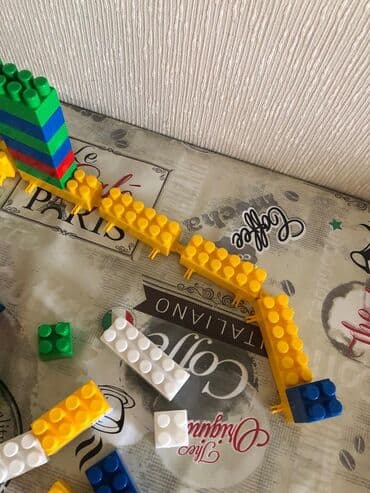 лего ниндзяго: Lego,yaxshi veziyyetde.Boyuk detallar,rahat yigmaq uchun — 5