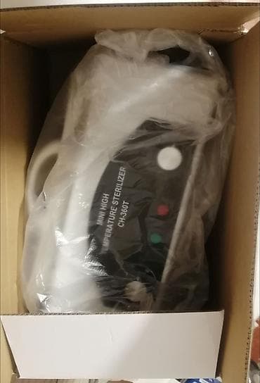 Оборудование для мойки: Məhsul: Mini High Temperature Sterilizer CH-360T - Quru istiliklə — 4