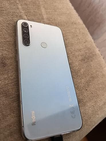 printer skaner: Xiaomi Redmi Note 8 – Göy rəngli - 6.3" damcı-notchu tam ekran, nazik — 4