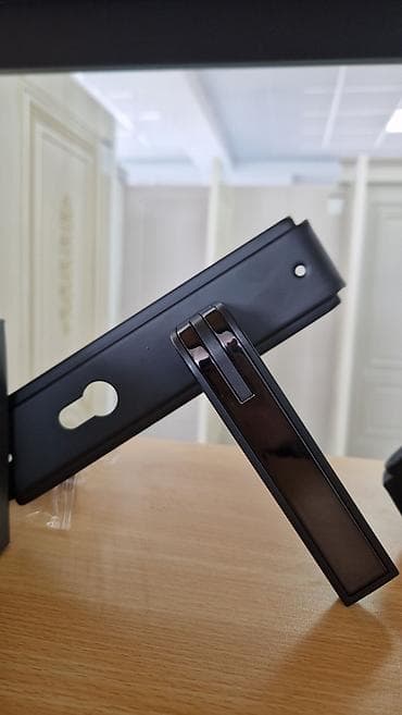 Daxili qapılar üçün dekorativ qapı tutacağı dəsti - Müasir minimal