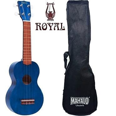 Ukulele.Mahalo MK1tbu — 2