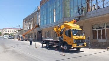 ремонт стартеров и генераторов: Avtokran-səbət (avtokran qaldırıcı səbət) ilə yüksəkdə görülən işlər — 8