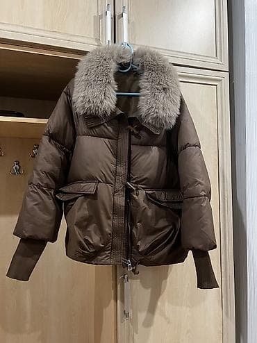 deri pencek: Kurtka Temudan 80 manata alinib 2-3 defe geyilib 25 manata satilir hec — 5