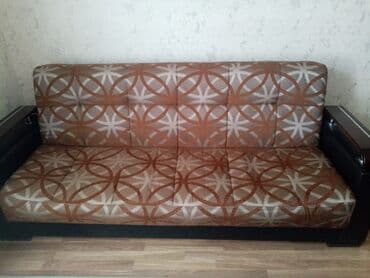 бескаркасный диван кровать: Б/у, Диван, Диван, Без подьемного механизма, Раскладной — 2