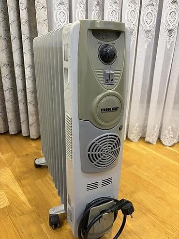 cpu fan: NIKAI yağlı radiator – elektrikli otaq isidicisi - 11 bölməli yağ — 2