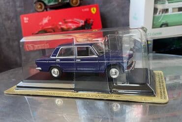 metbex tavan modelleri: Коллекционная модель Lada 1500 VAZ-2103 blue 1980 Altaya Scale 1:43 — 6