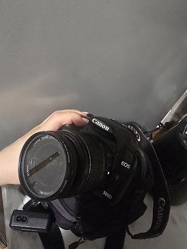Canon EOS 500D DSLR fotoaparat dəsti və 16 GB liq uaddaş kartı — 5