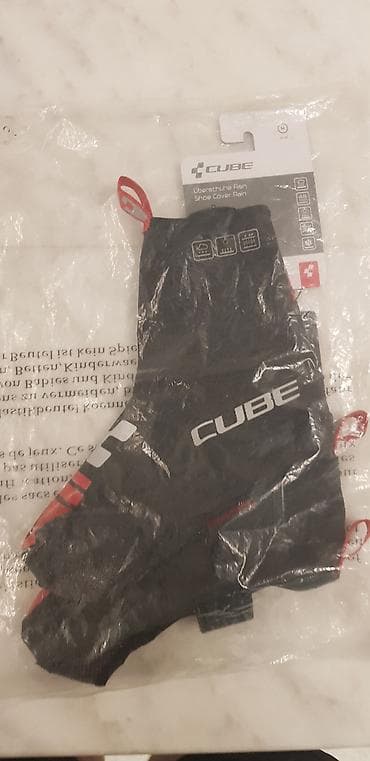 Velosiped aksesuarları: CUBE Shoe Cover Rain – velosipedçilər üçün yağışlıq ayaqqabı qapaqları — 3