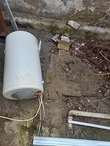 DeLuxe markalı divar tipli elektrik su qızdırıcısı (boyler) lalafo.az -da — 3 DeLuxe markalı divar tipli elektrik su qızdırıcısı (boyler) — 3