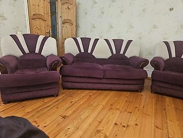 çarpayı gəncə: Di̇van-kravat, Divan, Açılan — 3