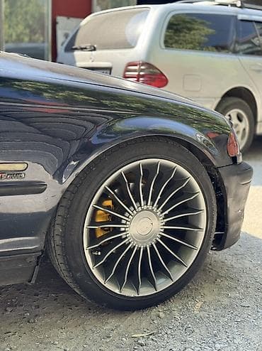 vossen disk: R18 Alpina M paket Barter BMW e46 diski ile 16 yada 17 balaca ustunde — 1