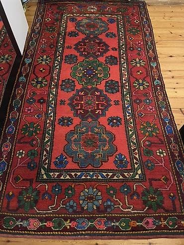 Книги и журналы: Xalça – əl toxuması, yün, şərqli naxışlı - Material: təbii yün, qoşa — 1