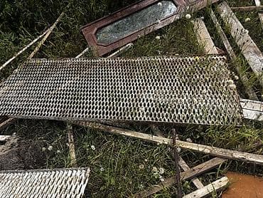 bıcaq seti: Məhsul: Metal tor panel Metrəsi 10 azn Matreal cox möhkəmdir — 2