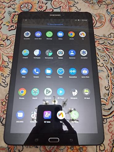 Samsung: İşlənmiş Samsung Galaxy Tab E, 9,6", < 64 GB, Ünvandan götürmə — 4
