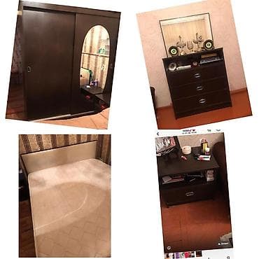 çarpayi: Kamotsuz yataq dəsti əla vəziyyətdə. Türkiyə istehsalı. Nizami — 2