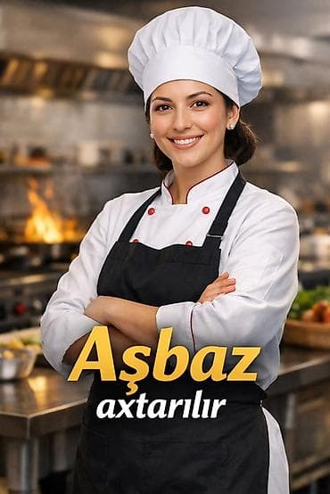 Salam, hər vaxtınız xeyir. Ailə üçün aşbaz axtarılır. ⏰ İş qrafiki