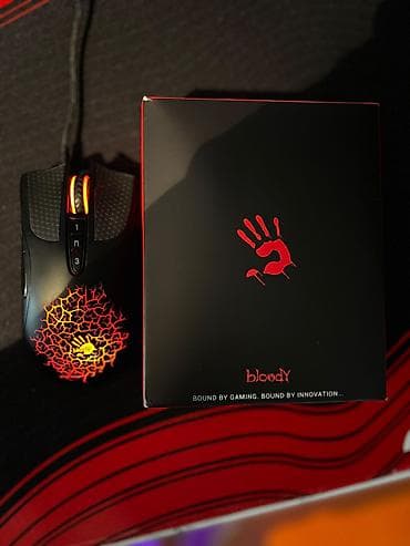 ipad 2: Bloody A90 Gaming Mouse - Sensor: Optik - DPI: Maksimum 5,200 CPI — 3