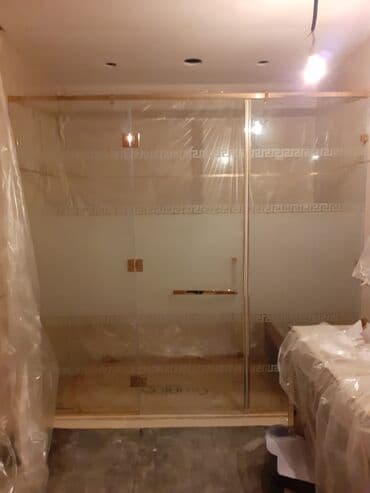 şəffaf vinil: Yeni Üstü açıq kabina, Künc üçün, Pulsuz çatdırılma — 25