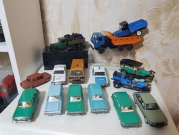 43: Model Maşınlar 1:43 SSSR istesalı — 5