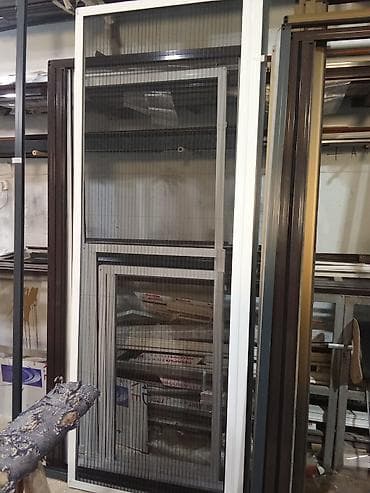 plastik cenler: Pencere torlari seyf qapi ucun qarmoska setkalarin yiglimasi pencere — 3