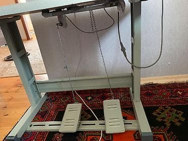 Elektronika: Tikiş maşını Yamata, İşlənmiş,Overlok, 4 saplı, Ünvandan götürmə, Ödənişli çatdırılma — 5