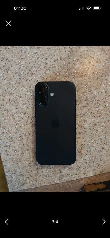 IPhone 16, 128 ГБ, Черный, Face ID — 2