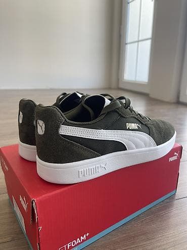 Təzə original, dəri materialından Puma kedləri satılır. Razmer 42.5 — 6