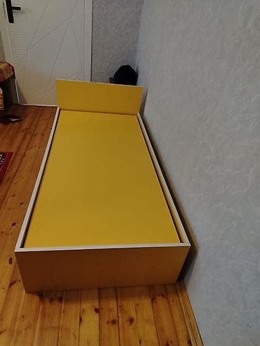 Təknəfərlik çarpayı, Bazasız, Matrassız, Siyirməsiz