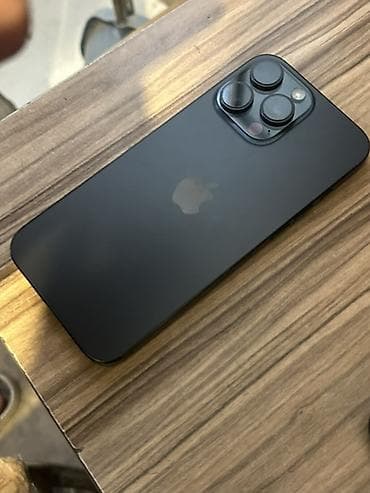 apple 12pro: IPhone 15 Pro, 256 GB, Qara, Face ID — 3
