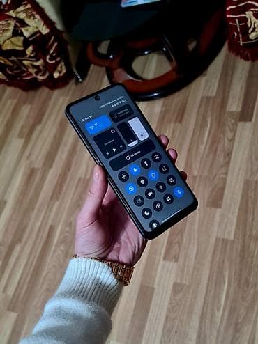 Redmi Note 12, 128 GB, rəng - Qara, Zəmanət, Sensor, Barmaq izi