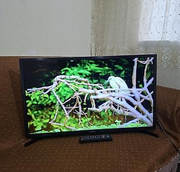 samsung monitör: İşlənmiş Televizor Samsung LED ekran 32" FHD (1920x1080), Ödənişli çatdırılma — 7