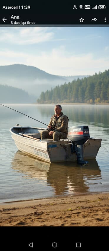 vaz 2107 feredo çaşka: Yamaha Enduro 40 at xarici mühərrik Super vezyyet de mator acilmayib — 1