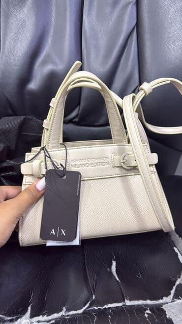 cüzdanlar: Əl çantası, Armani Exchange, Yeni — 3