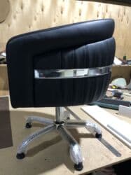 işlənmiş bərbər kresloları: Saş kəsimi kreslosu — 9