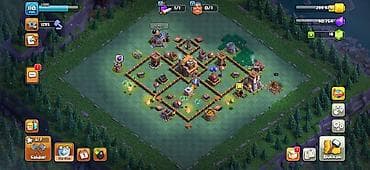 Clash of Clans hesabı – əsas kənd inkişaf etmiş, güclü ordu və — 5