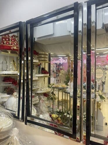 рама для зеркала: Зеркало Настенное, Прямоугольник, Декоративное, С рамой — 2