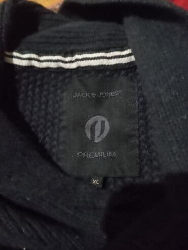 Köynəklər: Sviter, XL, rəng - Qara — 2