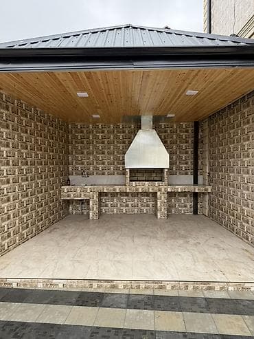 yeni yasamal ipoteka evler: İki mərtəbəli müasir fərdi ev - Memarlıq: Dekorativ kərpic üzlüklü — 4