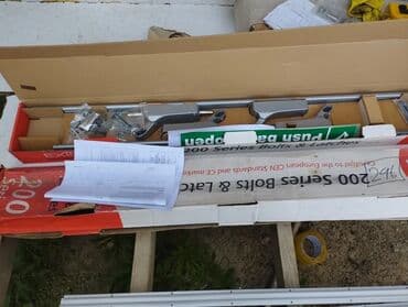 Tavan: Yanğın çıxışı üçün “Push bar to open” tipli panik bar dəsti. Məhsulun — 2