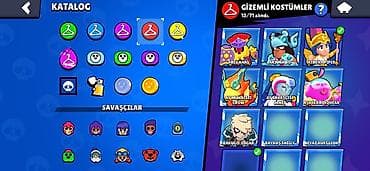 pubg mobile random hesab: Brawl Stars oyun hesabı 250+ kostüm var çoxtanın hesabıdı bunlardan — 3