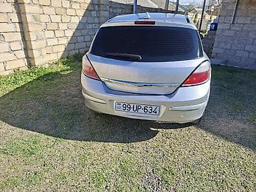 opel antara: Opel Astra H – 5 qapılı hetçbek Texniki xüsusiyyətlər: - Sürətlər — 5