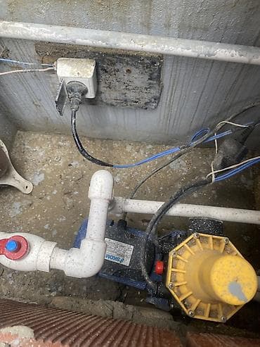 Kirayə qaraj: Həyətyanı sahə üçün daşla döşənmiş, üstü örtülü geniş qaraj/seyfəli — 6