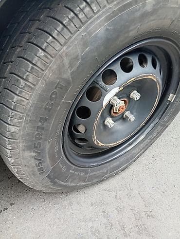 İşlənmiş Disk təkər Chevrolet 185 / 65 / R 14, 4 Boltlu