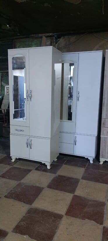 qorka mebel: Yeni, Açılan, 2 qapılı Düz dolab, Dolab-asılqan, Azərbaycan — 4