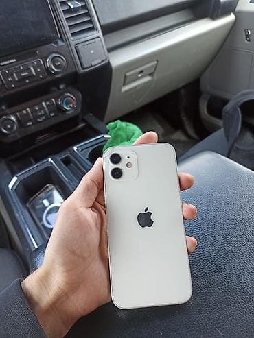 iphone 11 təzə: IPhone 12, Ağ — 1